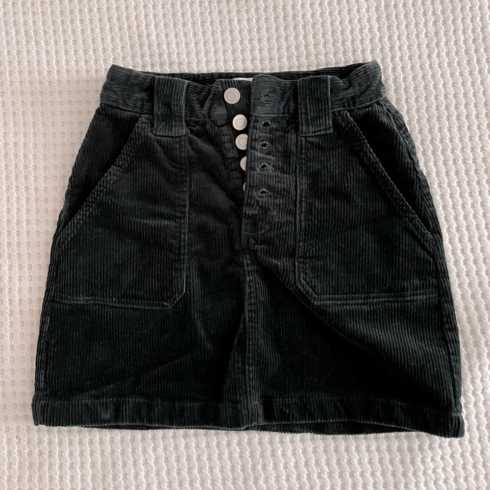 Corduroy skirt by Unveil at Victoria’s Secret